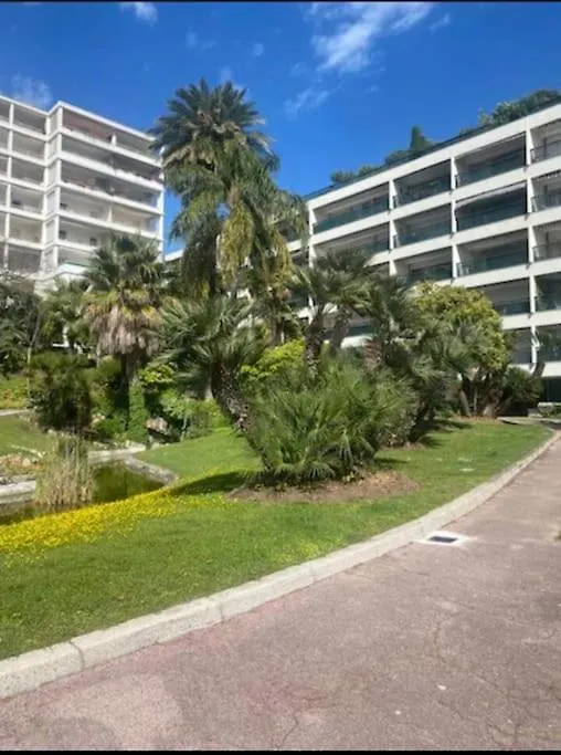 Superbe Studio Proche Palais Et Plages A Pieds Cannes Apartment